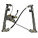Dorman (OE Solutions) Window Regulator 741968