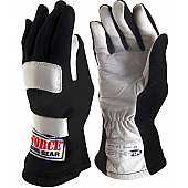 G-Force Racing Gear Gloves 4101XSMBK