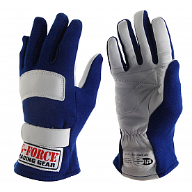 G-Force Racing Gear Gloves 4101CSMBU