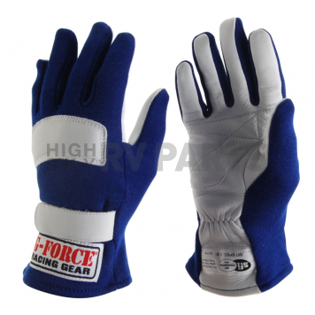 G-Force Racing Gear Gloves 4101XSMBU