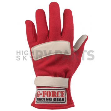 G-Force Racing Gear Gloves 4101CMDRD-1