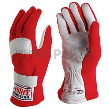 G-Force Racing Gear Gloves 4101XSMRD