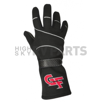 G-Force Racing Gear Gloves 4106MEDBK