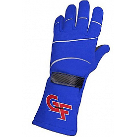 G-Force Racing Gear Gloves 4106SMLBU