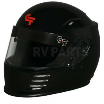 G-Force Racing Gear Helmet 3410MEDBK