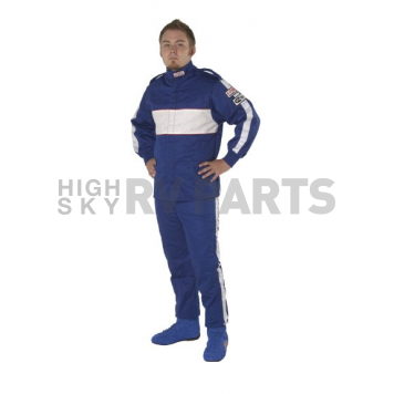 G-Force Racing Gear Racing Apparel 4386XXLBU-1
