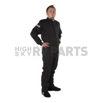 G-Force Racing Gear Racing Apparel 4525MEDBK-1