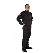 G-Force Racing Gear Racing Apparel 4577SMLBK