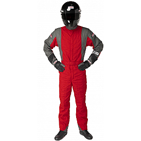 G-Force Racing Gear Racing Apparel 4746XLGRD
