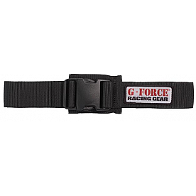 G-Force Racing Gear Seat Belt 4290BK