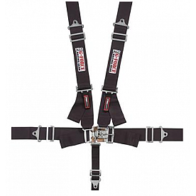 G-Force Racing Gear Seat Belt 6000BK