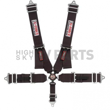 G-Force Racing Gear Seat Belt 7000BK