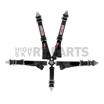 G-Force Racing Gear Seat Belt 7140BK