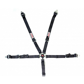 G-Force Racing Gear Seat Belt 7460BK