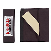 G-Force Racing Gear Seat Belt Shoulder Pad 4097BK