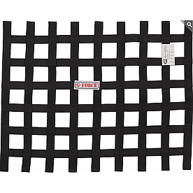 G-Force Racing Gear Window Net 4131BK