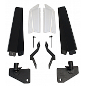 Go Rhino Safety Division Rear Seat Partition Panel 570811