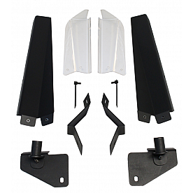 Go Rhino Safety Division Rear Seat Partition Panel 570811