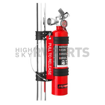 H3R Fire Extinguisher Mount NBR402-1