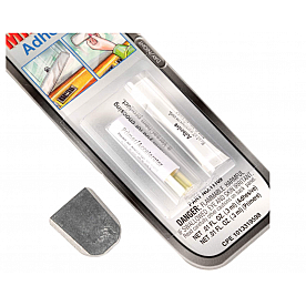Omix-Ada Interior Rear View Mirror Adhesive 1102102