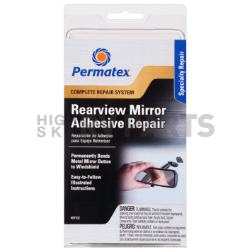 Permatex Interior Rear View Mirror Adhesive 09102