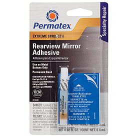 Permatex Interior Rear View Mirror Adhesive 81840
