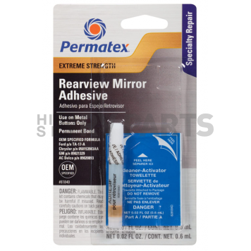 Permatex Interior Rear View Mirror Adhesive 81840