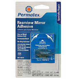 Permatex Interior Rear View Mirror Adhesive 81844