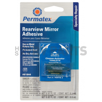 Permatex Interior Rear View Mirror Adhesive 81844