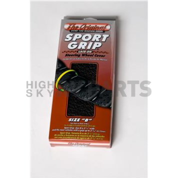 Superior Automotive Steering Wheel Cover 580550B