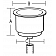 T-H Marine CUP HOLDER LCH1SSDP