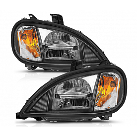 ANZO USA Headlight Assembly Oval Standard Beam Set Of 2 - 131028