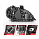 ANZO USA Headlight Assembly Oval Standard Beam Set Of 2 - 131028
