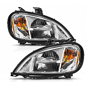 ANZO USA Headlight Assembly Oval Standard Beam Set Of 2 - 131029