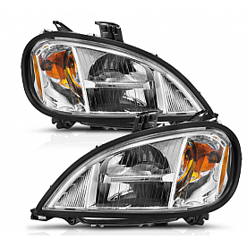 ANZO USA Headlight Assembly Oval Standard Beam Set Of 2 - 131029