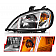 ANZO USA Headlight Assembly Oval Standard Beam Set Of 2 - 131029