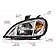 ANZO USA Headlight Assembly Oval Standard Beam Set Of 2 - 131029