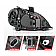 ANZO USA Headlight Assembly Oval Standard Beam Set Of 2 - 131029