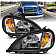 ANZO USA Headlight Assembly Oval Standard Beam Set Of 2 - 131029