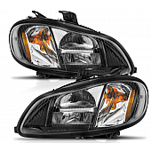 ANZO USA Headlight Assembly Oval Standard Beam Set Of 2 - 131030