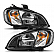 ANZO USA Headlight Assembly Oval Standard Beam Set Of 2 - 131030