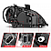 ANZO USA Headlight Assembly Oval Standard Beam Set Of 2 - 131031