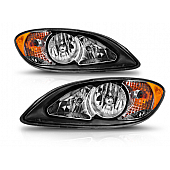 ANZO USA Headlight Assembly Oval Standard Beam Set Of 2 - 131032