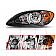 ANZO USA Headlight Assembly Oval Standard Beam Set Of 2 - 131032