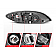 ANZO USA Headlight Assembly Oval Standard Beam Set Of 2 - 131032