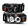 ANZO USA Headlight Assembly Rectangular Crystal Headlight Set Of 2 - 111490