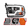 ANZO USA Headlight Assembly Rectangular Crystal Headlight Set Of 2 - 111516
