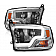 ANZO USA Headlight Assembly Rectangular Crystal Headlight Set Of 2 - 111516