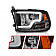 ANZO USA Headlight Assembly Rectangular Crystal Headlights With Turn Signal Set Of 2 - 111515