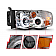 ANZO USA Headlight Assembly Rectangular Projector Beam Set Of 2 - 111491